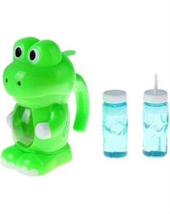 Генератор мыльных пузырей детский Zhorya Лягушка Запускай пузыри / Б52975