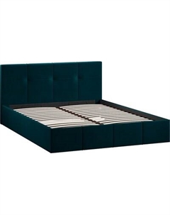 Двуспальная кровать ТриЯ Лора с ПМ 160x200 Трия