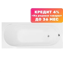 Ванна акриловая Ventospa Aqua 170x75