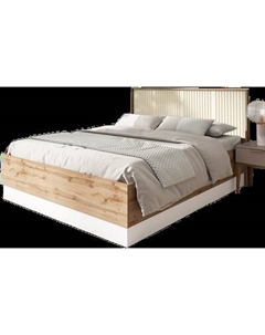 Двуспальная кровать Зелль 180x200 ECO.001.00068.180-200.376WML/1015 Ecowood