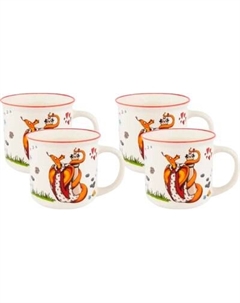 Набор кружек Appetite Змейки WWSN-40