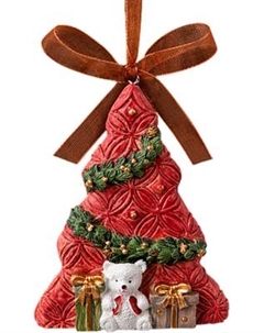 Елочная игрушка Erich Krause Decor. Елочка с подарками / 62303 Erich krause