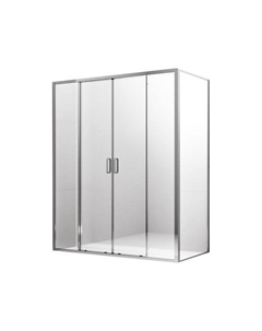 Душевой уголок Forsa 170x80x200 / 17021112AX-80AX Ambassador