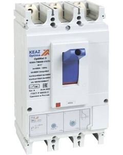 Выключатель автоматический КЭАЗ OptiMat D630N-TM320-УХЛ3 / 291465 Кэаз