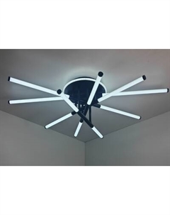 Потолочный светильник Mirastyle XL-80011/5+1 BK