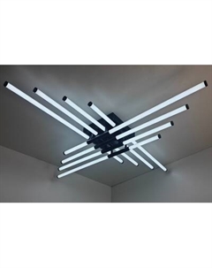 Потолочный светильник Mirastyle XL-60268/8 BK