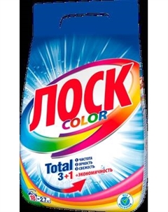 Стиральный порошок ЛОСК Color Losk