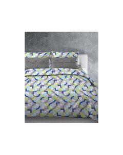 Комплект постельного белья №307 Диалог 9/14 Вид Евро Бояртекс