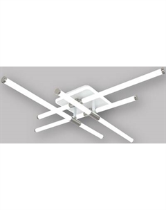 Потолочный светильник Mirastyle XL-60268B-4+1 WT+Nickel