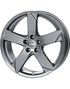 Литой диск Rial Kodiak 16x6" 5x112мм DIA 57.1мм ET 43мм Graphite