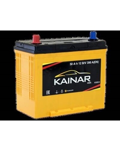 Автомобильный аккумулятор Kainar Asia 50 JL+ 450A / 045 24 42 03 0021 02 03 0 R