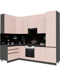 Кухонный гарнитур ВерсоМебель Эко Премиум 1.4x2.7 левая Версомебель