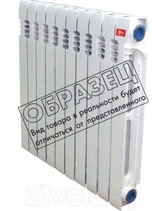 Радиатор чугунный STI Нова-300 Sti