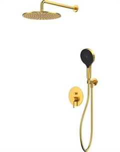 Душевая система со смесителем Whitecross Y YSET04TOPGLB