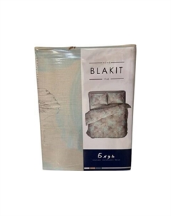 Комплект постельного белья Блеск мятный Дуэт 50х70 41272/0 / 465313/457978 К Блакiт