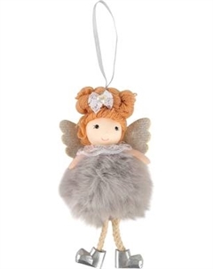 Подвеска новогодняя Фея с бантиком / 10423635 Milo toys
