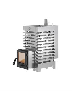 Печь-каменка Aston 16 Inox стекло Аква Везувий