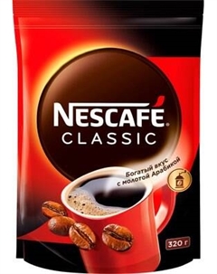 Кофе растворимый Classic Nescafe