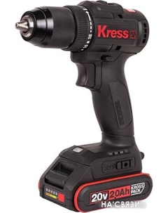 Дрель-шуруповерт KU212.1 (с 2-мя АКБ, кейс) Kress