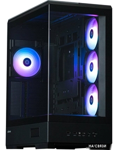 Корпус P50 DS (черный) Zalman