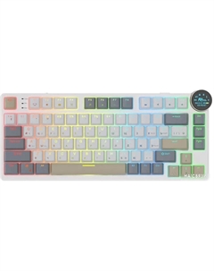 Клавиатура N80 Pearly Dawn (RK Red) Royal kludge