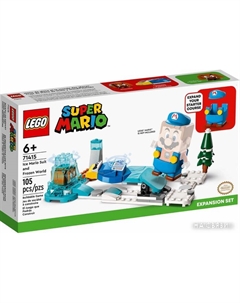 Конструктор Super Mario 71415 Дополнительный набор: Костюм ледяного Марио и замороженный мир Lego