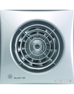 Вытяжной вентилятор Silent-200 CZ Silver [5210318100] Soler&palau