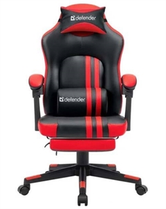 Кресло Diablo (черный/красный) Defender