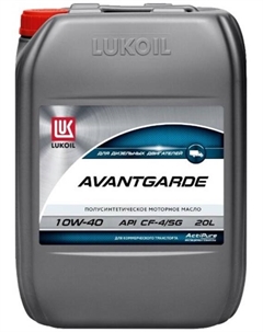 Моторное масло Авангард 10W-40 CF-4/SG 20л Лукойл