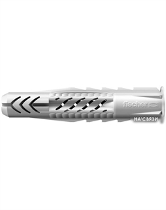 Дюбель универсальный UX 8x40 R 505483 (100 шт) Fischer