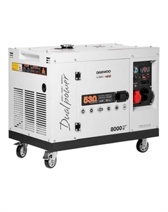 Дизельный генератор DDAE 10000DSE-3 (2024) Daewoo power