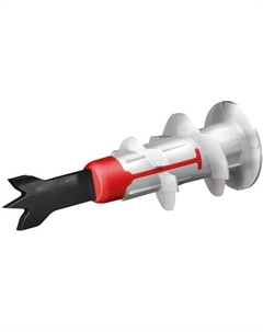 Дюбель распорный Duoblade 545677K (40 шт) Fischer