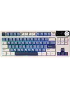 Клавиатура S85 Horizon Blue (RK Cloud) Royal kludge