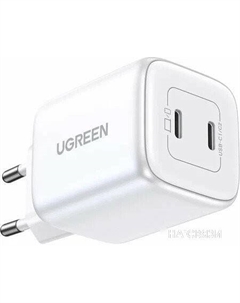Сетевое зарядное CD294 15327 (белый) Ugreen