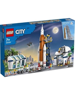 Конструктор City 60351 Космодром Lego