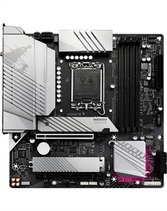 Материнская плата B760M Aorus Elite AX (rev. 1.3) Gigabyte