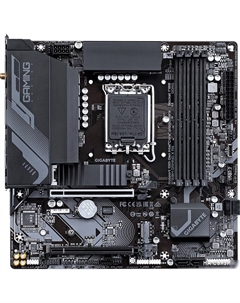 Материнская плата B760M Gaming X AX (rev. 1.2) Gigabyte