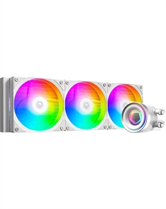 Жидкостное охлаждение для процессора FX360 INF White Id-cooling