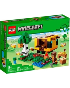 Конструктор Minecraft 21241 Пчелиный коттедж Lego
