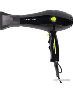 Фен Galaxy GL4340 (черный, салатовый) Galaxy line