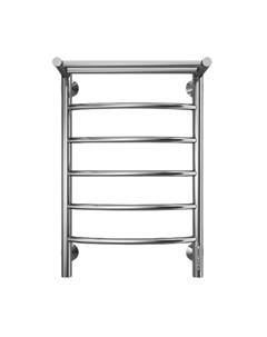 Полотенцесушитель Классик П6 400x650 с полкой нп электро Terminus