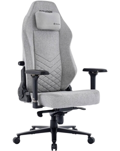 Игровое (геймерское) кресло TITAN Fabric (серый) Evolution
