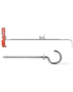 Дюбель-гвоздь DuoTec 12 RH 542798 (10 шт) Fischer