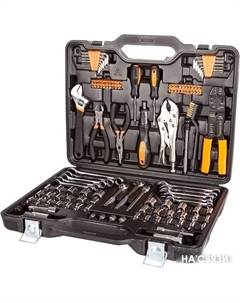 Универсальный набор инструментов BTK-123 (123 предмета) Bort
