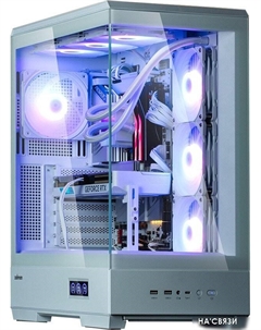 Корпус P50 DS (белый) Zalman