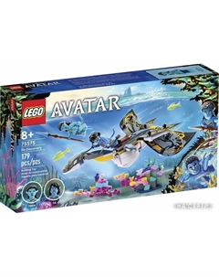 Конструктор Avatar 75575 Открытие Илу Lego