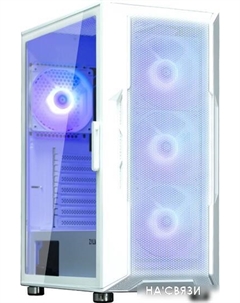 Корпус i3 Neo ARGB (белый) Zalman