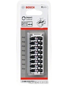 Набор бит 2608522324 (8 предметов) Bosch