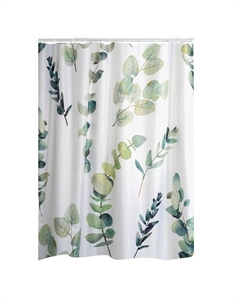 Штора для ванных комнат текстильная Eukalyptus Ridder