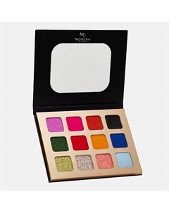 Тени для век Палетка Нюдовая Morena cosmetics